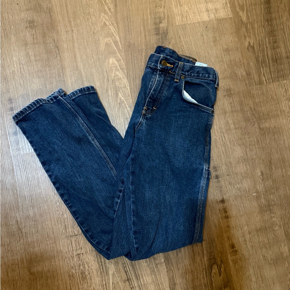 Classic Blue Denim Jeans